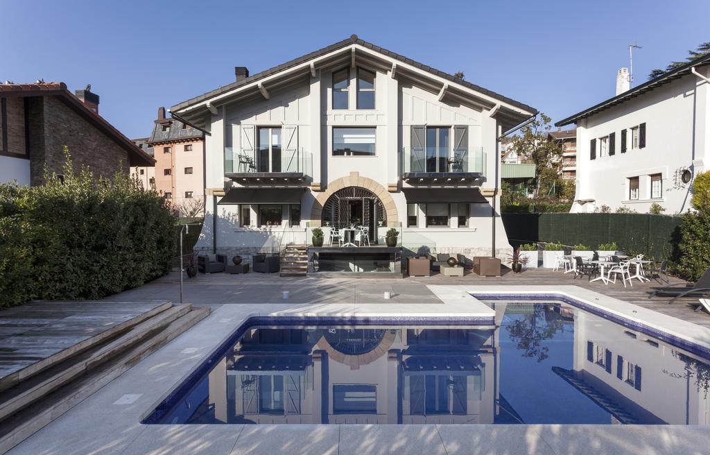 Villa Birdie Boutique - Adults Only San Sebastian Luaran gambar