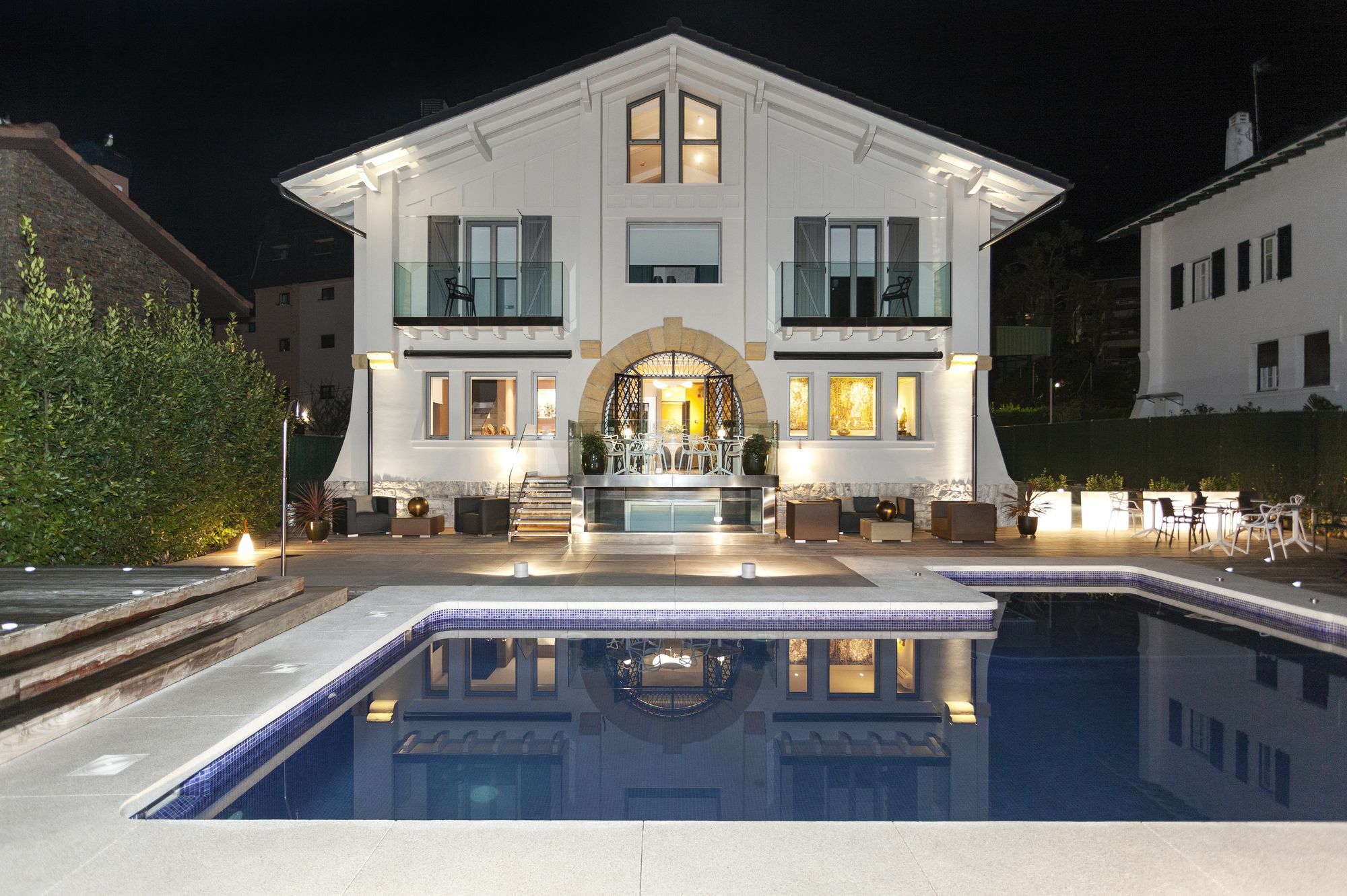 Villa Birdie Boutique - Adults Only San Sebastian Luaran gambar